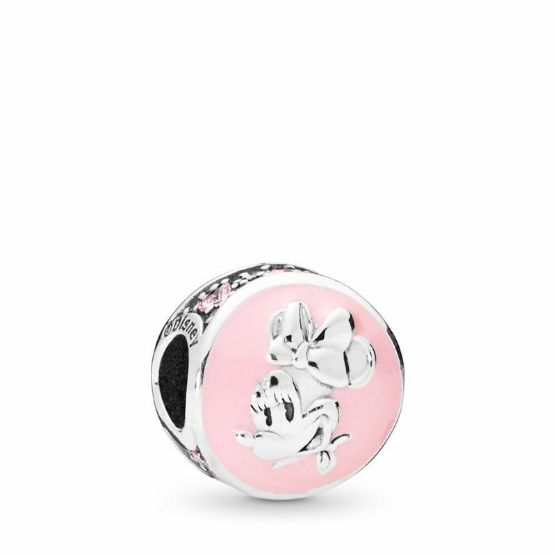 Pandora Australia Disney Vintage Minnie Charm - Sterling Silver | ZXMCFB619